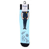 Men's Police Officer Novelty Socks - NVS19576-SKBL - Bundle Bus