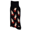 Men's Prayer Hands Novelty Socks - NVS1811 - Bundle Bus