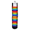 Men's Rainbow Keys Novelty Socks - NVS19571-BK - Bundle Bus