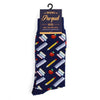 Men's School Supplies Novelty Socks NVS1762 - Bundle Bus