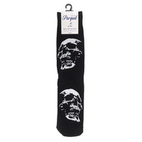 Men's Skull Novelty Socks - NVS19596-BK - Bundle Bus