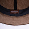 Men's S/S Flat Brim Black Banded Fashion Fedora hat-FSS17137 - Bundle Bus