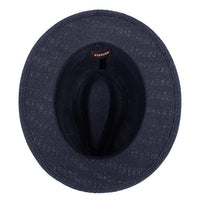 Men's S/S Paisley Bandana Banded Fashion Fedora hat-FSS17138 - Bundle Bus
