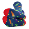 Men's Vegetables Novelty Socks - NVS19554-CHAR - Bundle Bus
