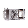 Men's Watch Rotating Ratchet Belt -MGLBB55-SIL - Bundle Bus