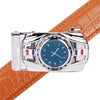 Men's Watch Rotating Ratchet Belt -MGLBB55-SIL - Bundle Bus