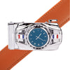 Men's Watch Rotating Ratchet Belt -MGLBB55-SIL - Bundle Bus
