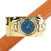 Men's Watch Rotating Ratchet Belt -MGLBB57-GD - Bundle Bus