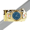 Men's Watch Rotating Ratchet Belt -MGLBB57-GD - Bundle Bus