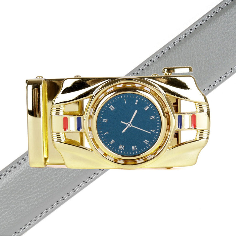 Men's Watch Rotating Ratchet Belt -MGLBB57-GD - Bundle Bus