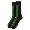 Men's Zombie Feet Novelty Socks - NVS19598-BK - Bundle Bus