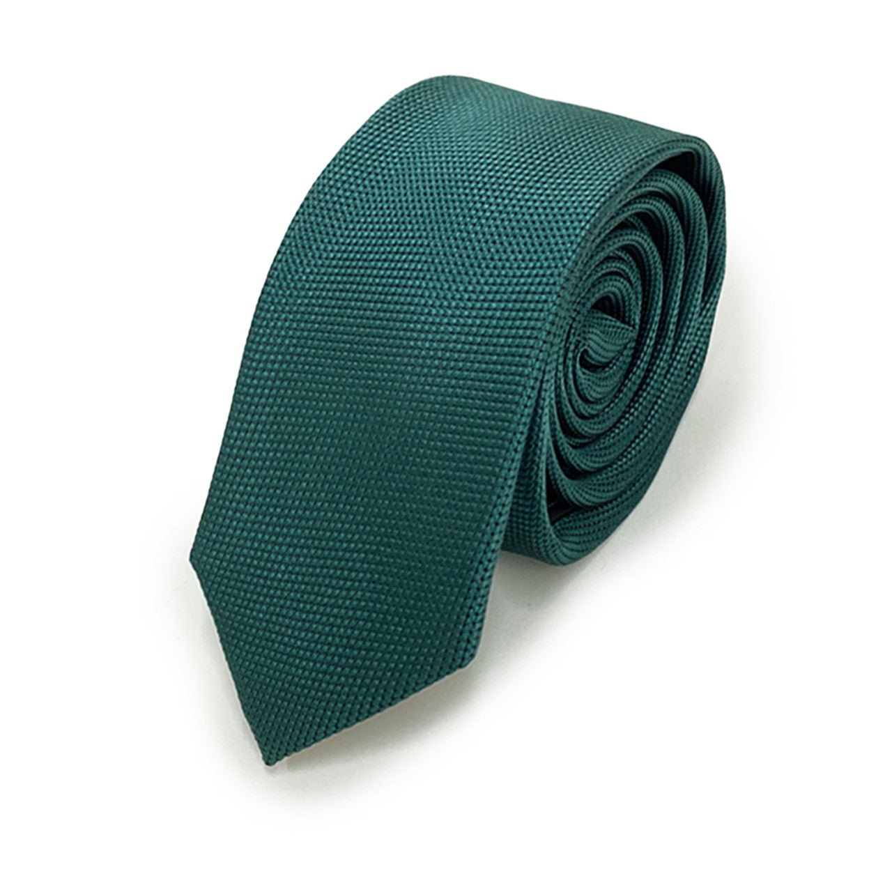 Micro Fiber Poly Woven Slim 2.25" Tie MPWS6308 - Bundle Bus