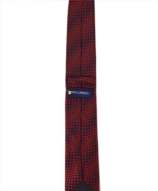 Microfiber Poly Woven Tie SLIM 2.75" MPWS5323 - Bundle Bus