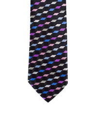 Microfiber Poly Woven Tie SLIM 2.75" MPWS5330 - Bundle Bus