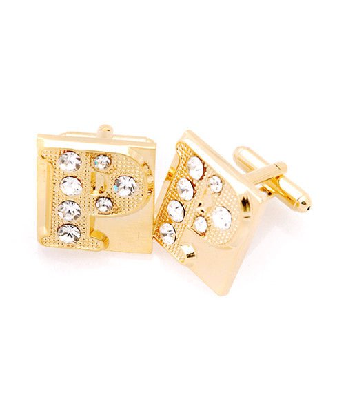 P Initial Cufflink ICL3516 - Bundle Bus