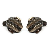 Premium Brass Boxed Cufflinks CL1423 - Bundle Bus
