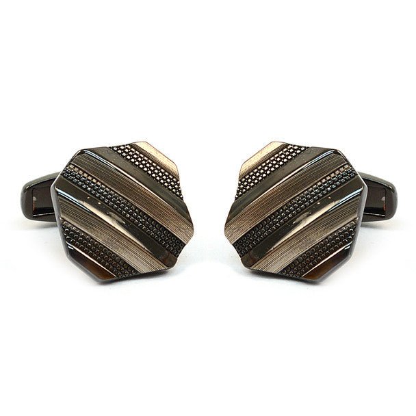 Premium Brass Boxed Cufflinks CL1423 - Bundle Bus