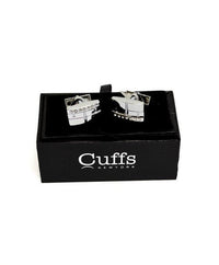 Premium Quality Cufflinks CL673 - Bundle Bus