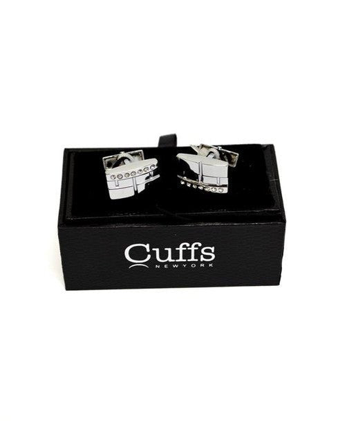 Premium Quality Cufflinks CL673 - Bundle Bus