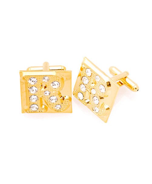 R Initial Cufflink ICL3518 - Bundle Bus