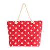 Red Stars Ladies Tote Bag - LTBG1227-RD - Bundle Bus