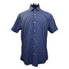 Shaka Hand Print - Men's Short Sleeve Stretch - Bundle Bus