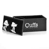 Silver Love Heart Novelty Cufflink NCL1708-1 - Bundle Bus