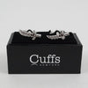 Silver Pirate Dagger Sword Novelty Cufflink NCL1705-1 - Bundle Bus