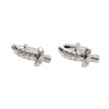 Silver Pirate Dagger Sword Novelty Cufflink NCL1705-1 - Bundle Bus