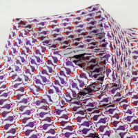 Small Bones - Men's Short Sleeve Stretch - Bundle Bus