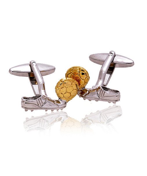 Soccer Novelty Cufflink NCL3530 - Bundle Bus