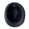 Spring/Summer Short Brim Banded Fedora Hat - H180604 - Bundle Bus