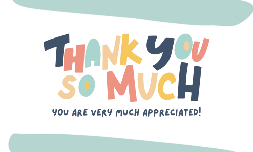 Thank You #8 Greeting – Bundle Bus