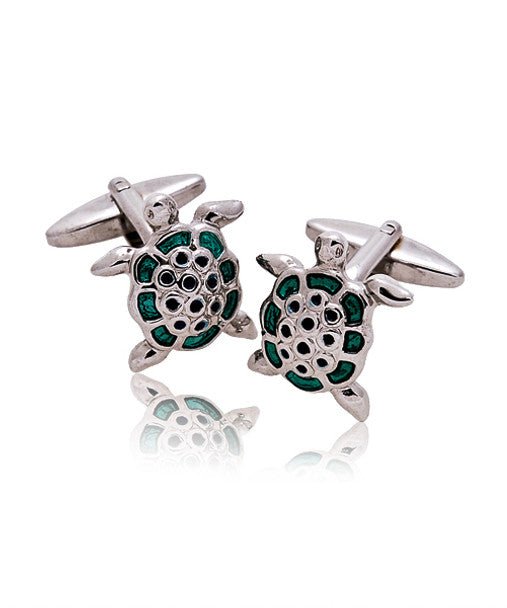 Turtle Novelty Cufflink NCL3520 - Bundle Bus