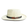 Wide Brim Spring/Summer Panama Fedora Hats - H180600 - Bundle Bus