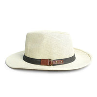 Wide Brim Spring/Summer Panama Fedora Hats - H180600 - Bundle Bus