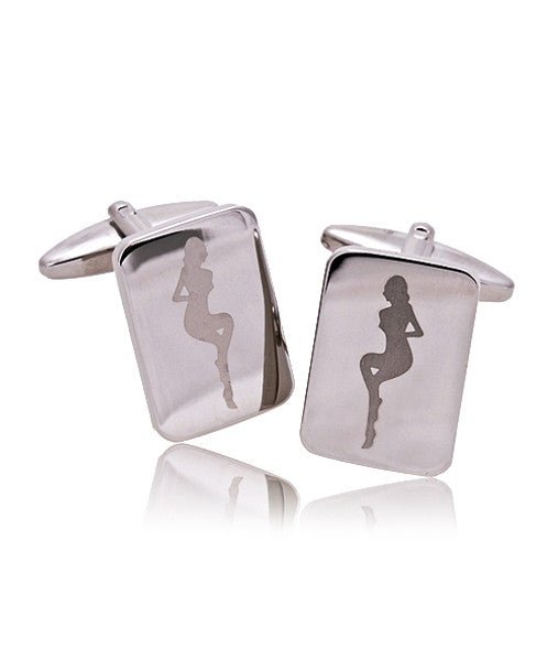 Woman Novelty Cufflink NCL4505 - Bundle Bus