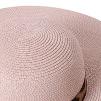 Women Summer Leopard Print Sun Hat -LFH190107 - Bundle Bus