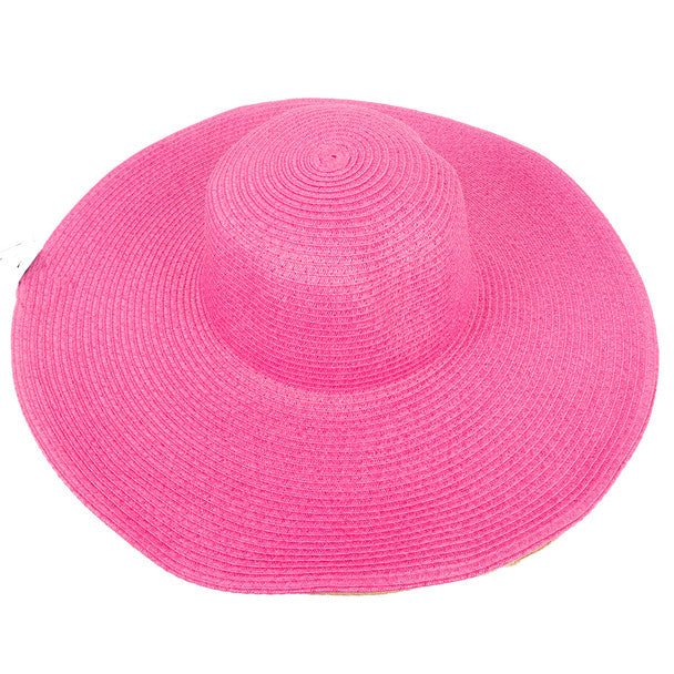 Women's 6" Brim Floppy Hat H0535 - Bundle Bus