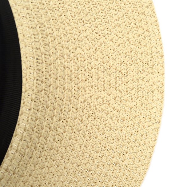 Women's Floppy Sun Hat with Ribbon Bow-knot - LH180502 - Bundle Bus