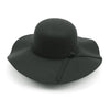 Women's Polyester Felt Floppy Wide Brim Bowknot Hat LWH10057 - Bundle Bus