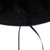 Women's Spring/Summer Black Leather Baker Cap - LSBC1200 - Bundle Bus