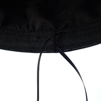 Women's Spring/Summer Black Leather Baker Cap - LSBC1200 - Bundle Bus