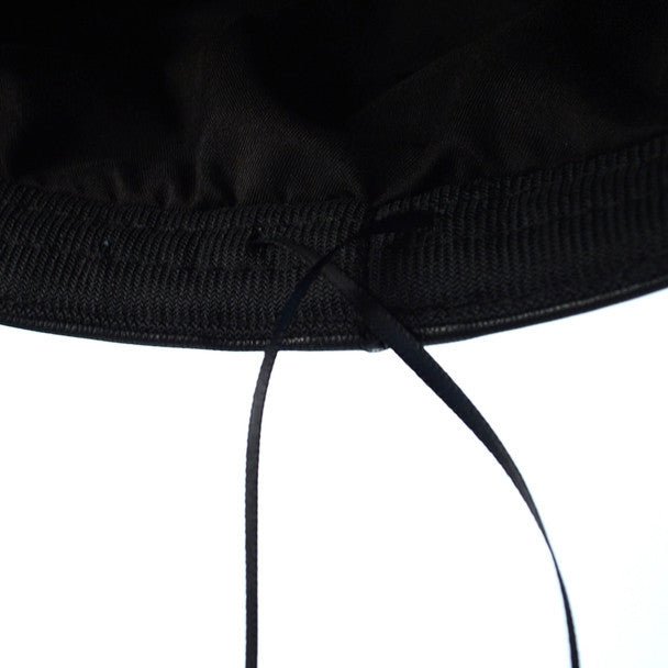 Women's Spring/Summer Black Leather Baker Cap - LSBC1200 - Bundle Bus