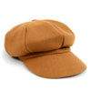 Women's Wool Beret Style Cabbie Baker Cap - LWC5027 - Bundle Bus