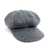 Women's Wool Beret Style Cabbie Baker Cap - LWC5027 - Bundle Bus