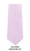 X-Long Silk Zipper Tie SSXZ1301 - Bundle Bus