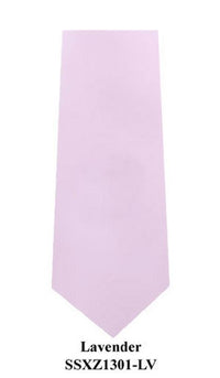 X-Long Silk Zipper Tie SSXZ1301 - Bundle Bus