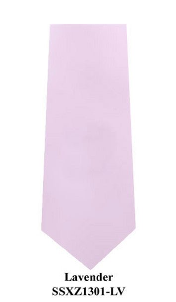 X-Long Silk Zipper Tie SSXZ1301 - Bundle Bus