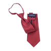 X-Long Silk Zipper Tie SSXZ1301 - Bundle Bus